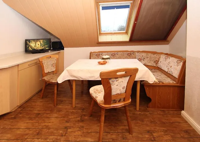 Spreewaldperle, Lägenhet